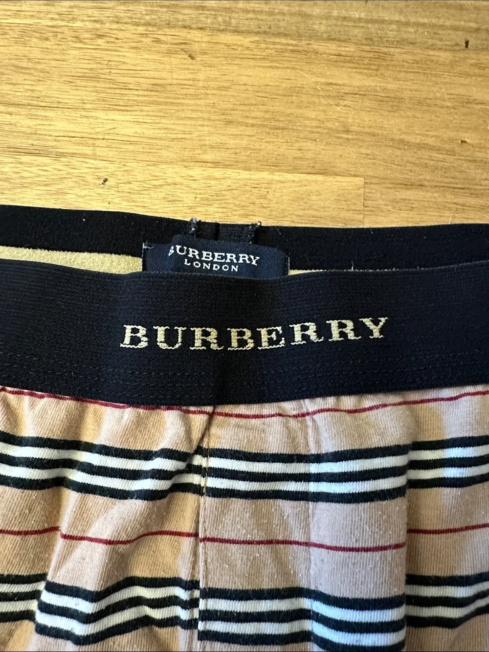 BURBERRY boxer
